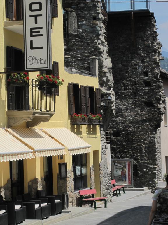 Hotel Florian نوس المظهر الخارجي الصورة